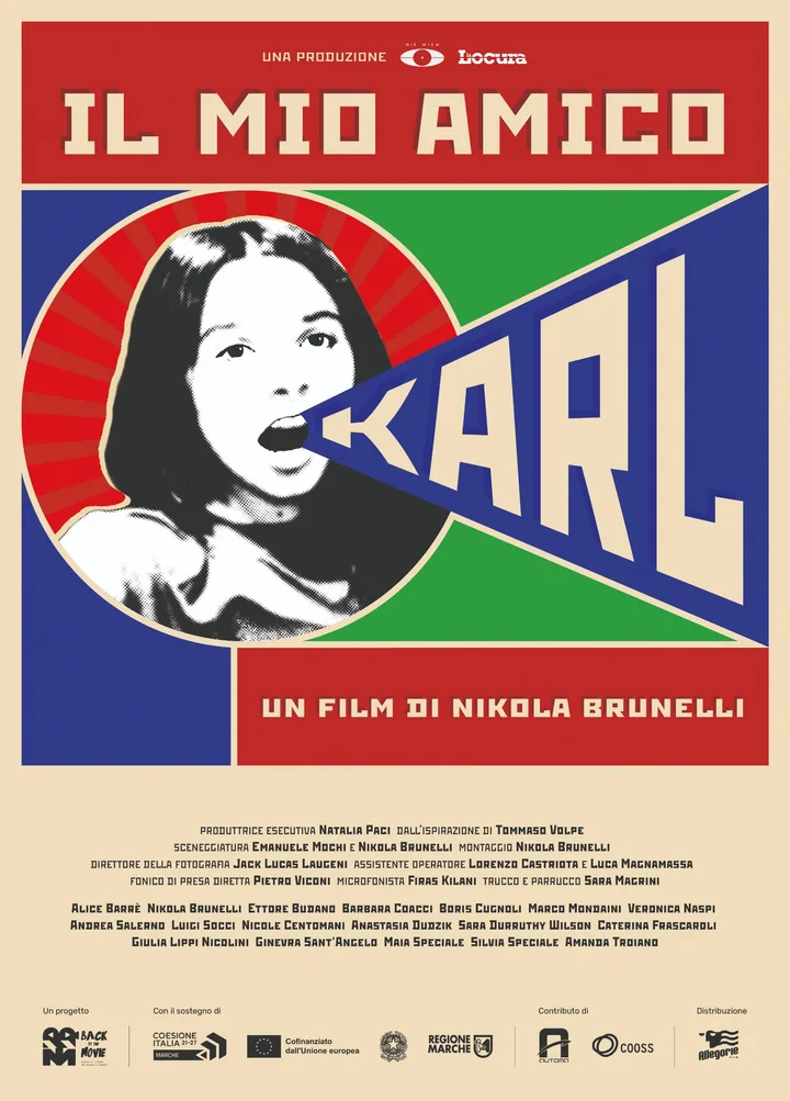 Locandina di Il mio amico Karl