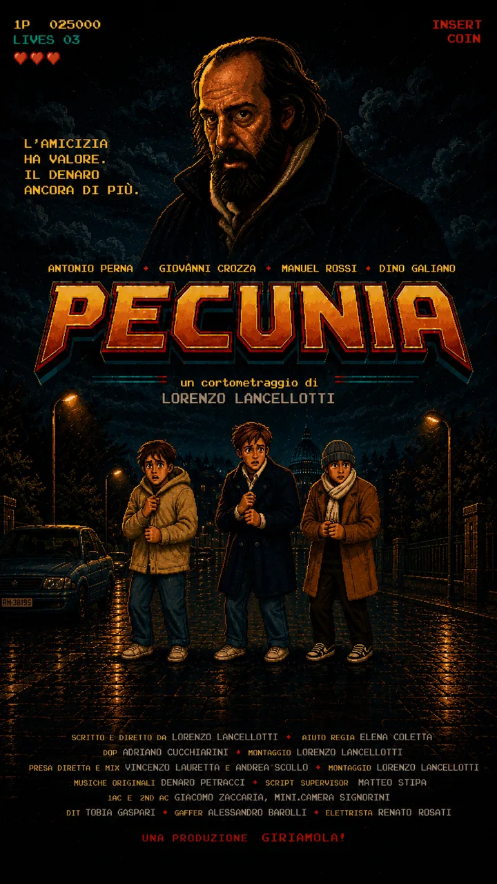 Locandina di Pecunia
