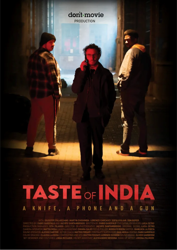 Locandina di Taste of India