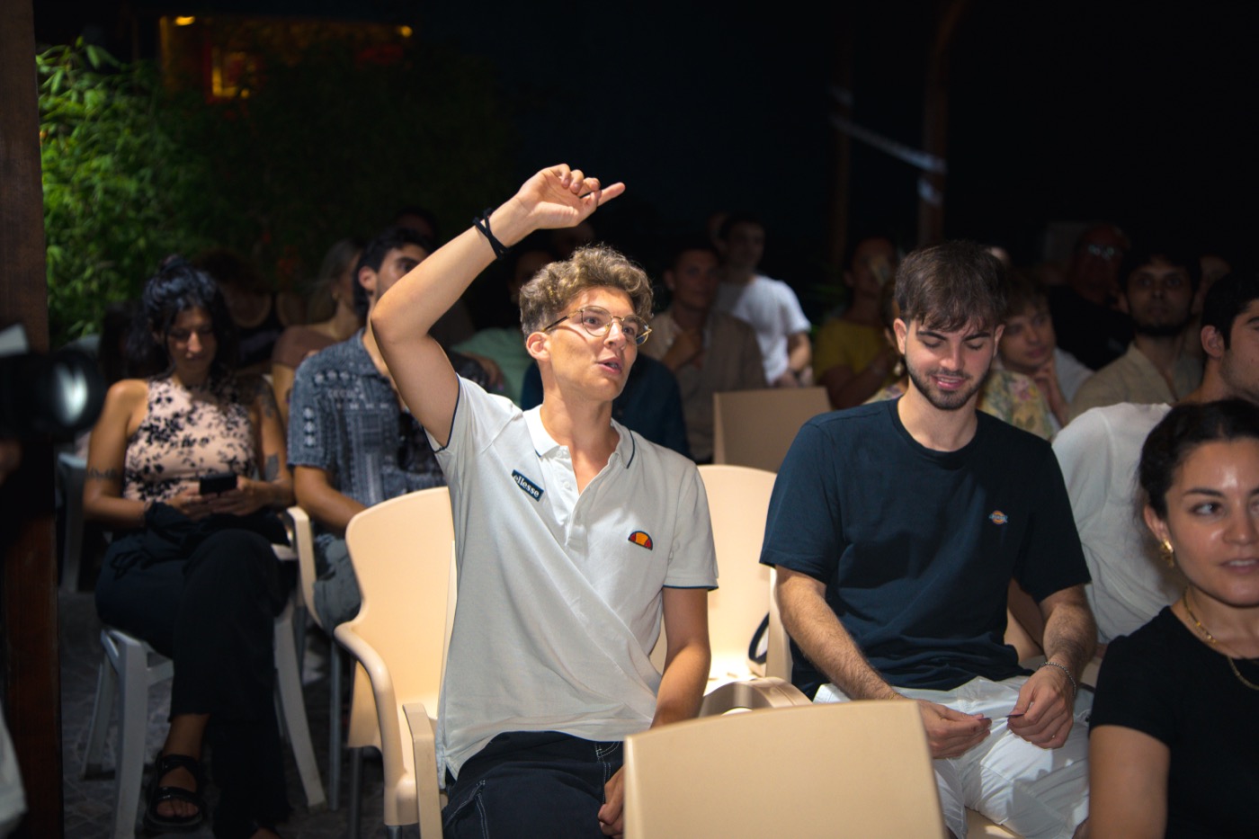 Il palco del Lilius Festival