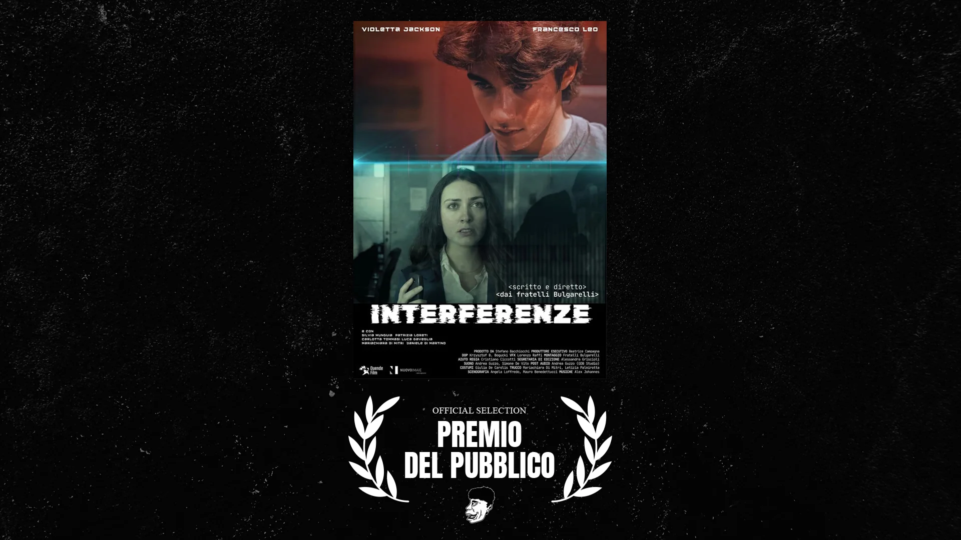 Locandina del premio — Premio del Pubblico: Interferenze
